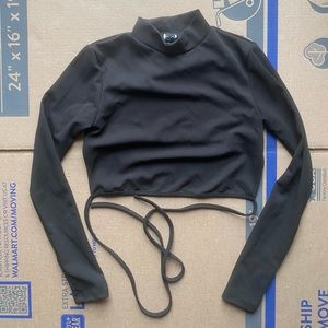 Mockneck Top